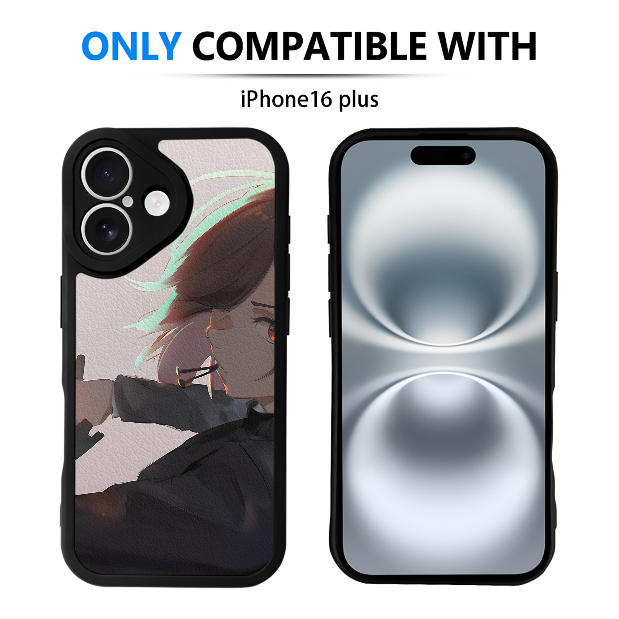 （画像用） SPY×FAMILY间谍家家酒 【iPhone 16シリーズ対応】シリコンスマホケース（レザー調） 材質：シリコン